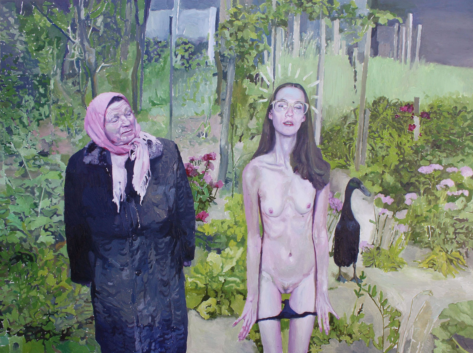 Xevi Solà 塞維．索拉, A Prude and a Holy, 2014