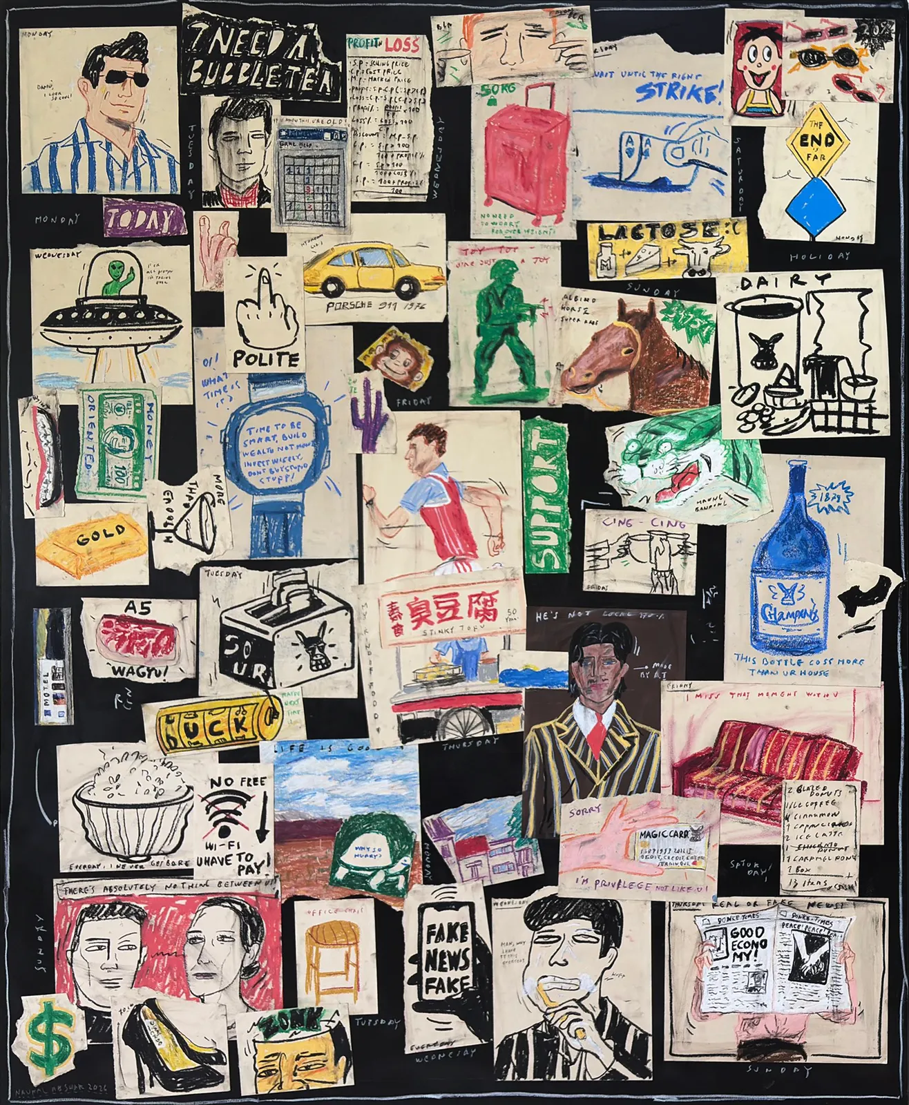 Naufal Abshar 納法爾・阿布沙爾, Meanwhile, 2025