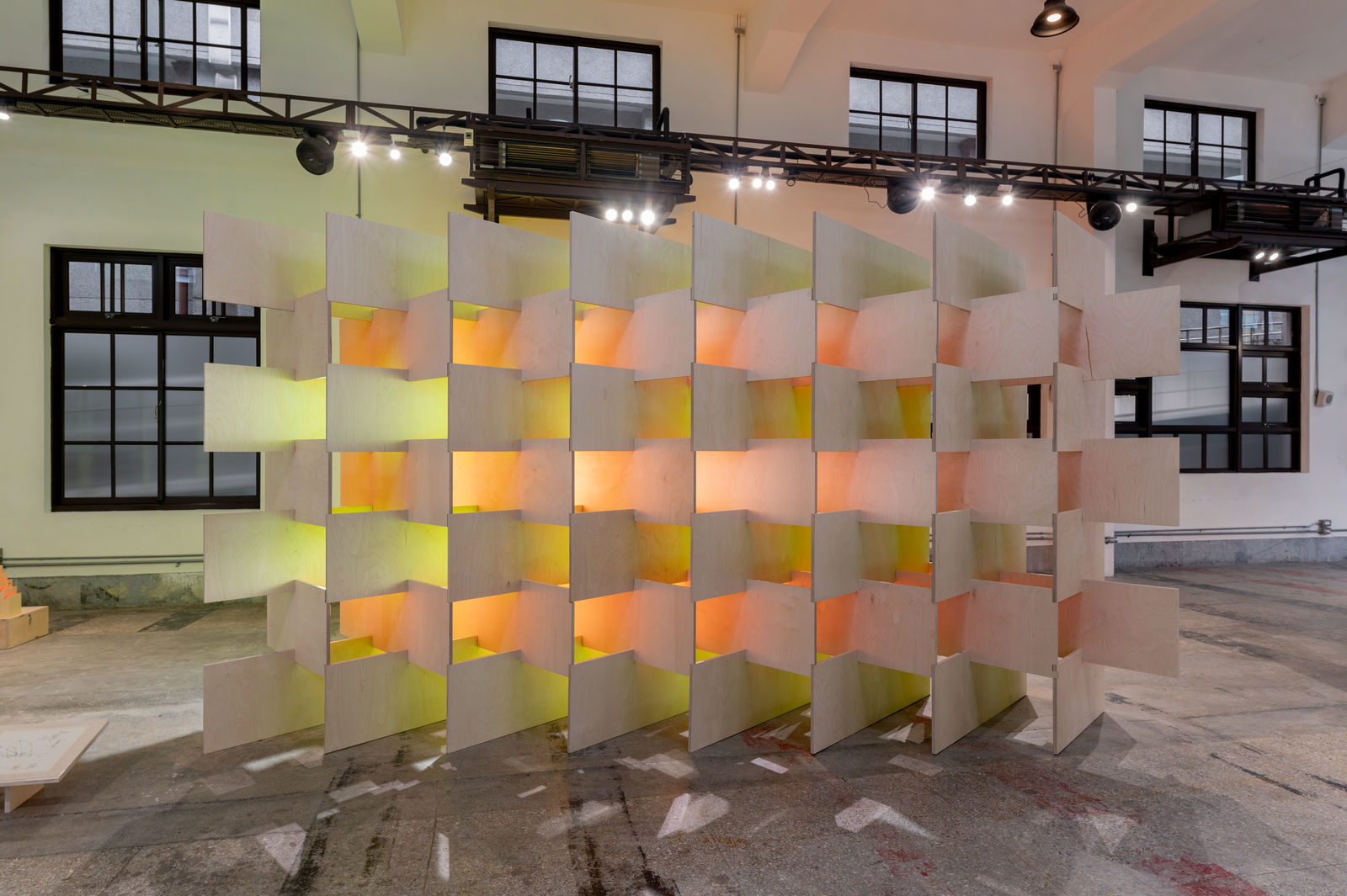 謝榕蔚, 晦映 Wall 02 Obscurity Wall 02, 2024