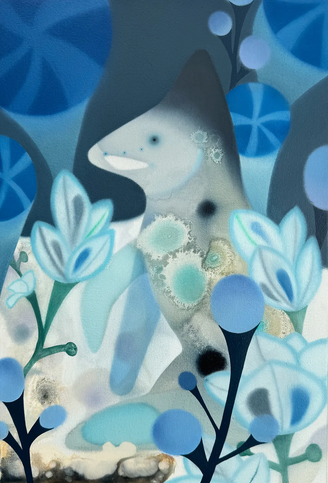 Sayuri Tsuboyama 坪山小百合, First Breath, 2025