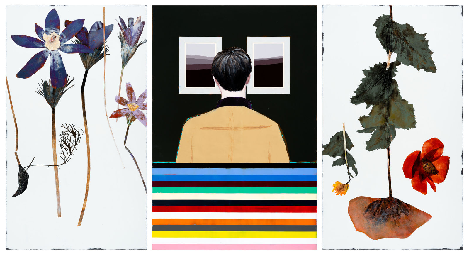 陳雲, 眺。過去猶如採集的植物凝於時間之塵 Gazed. The Past Is Like the Dust on the Plants I Collected Before., 2018