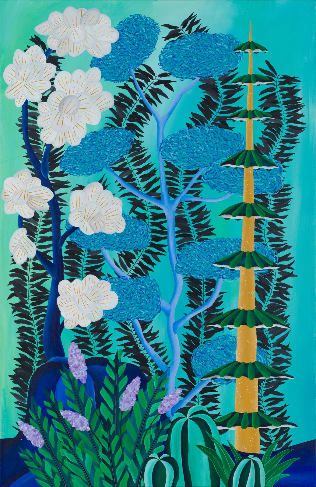 Iseult Perrault 伊瑟爾・佩羅, Domestic Nature - piece L, 2026