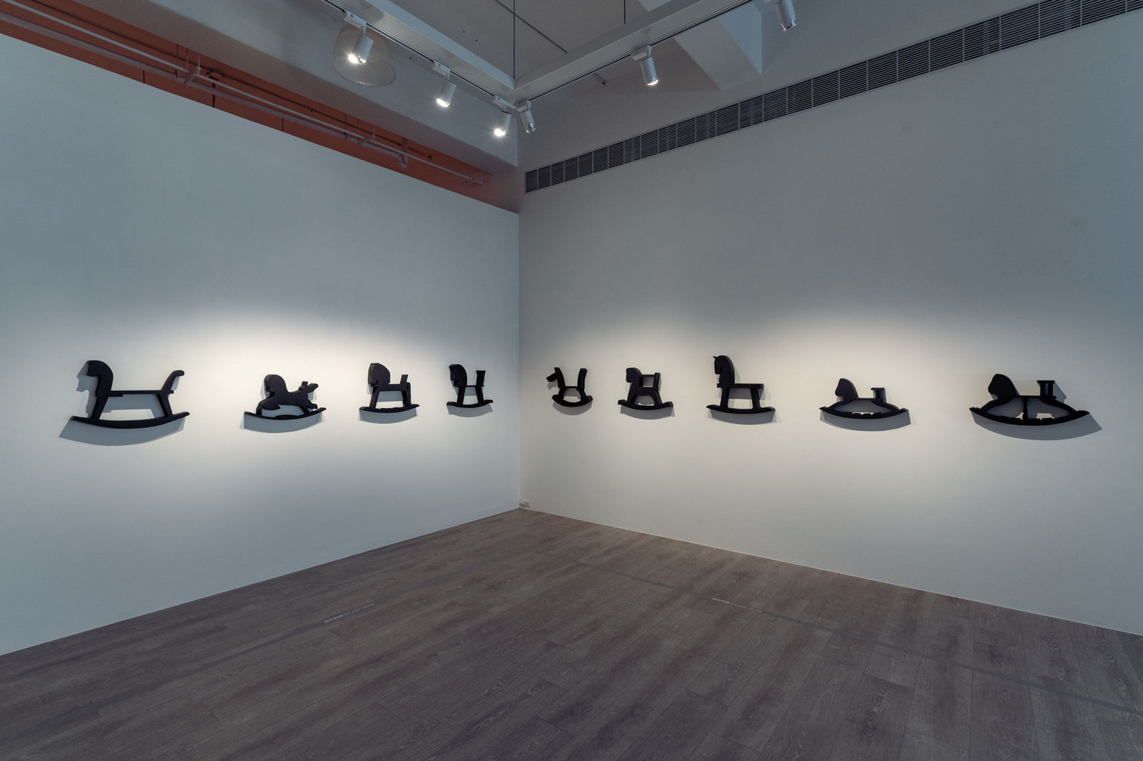 張君懿 Chang Chun-Yi, 木馬 WOODEN HORSE, 2021