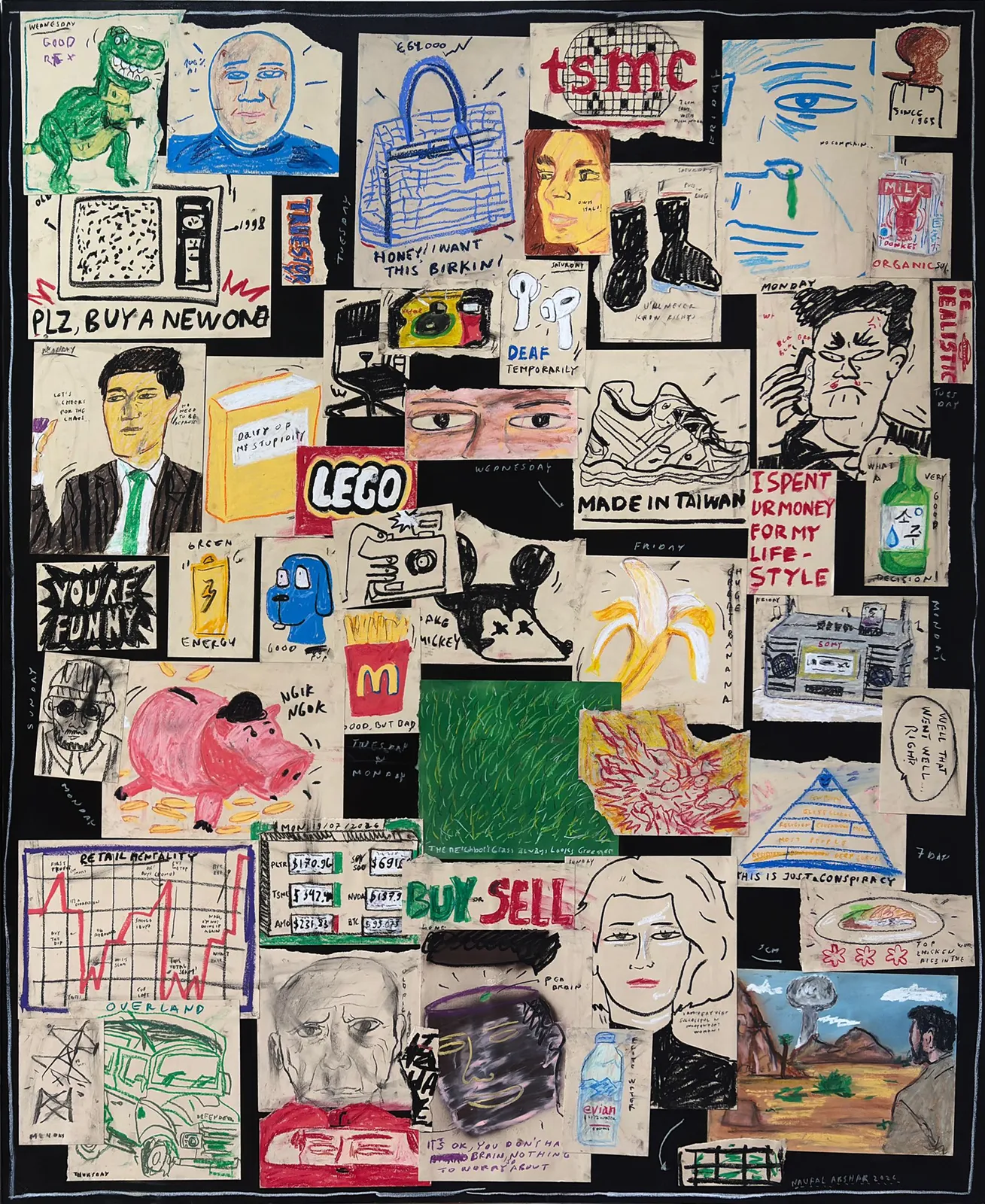 Naufal Abshar 納法爾・阿布沙爾, Meanwhile, 2025