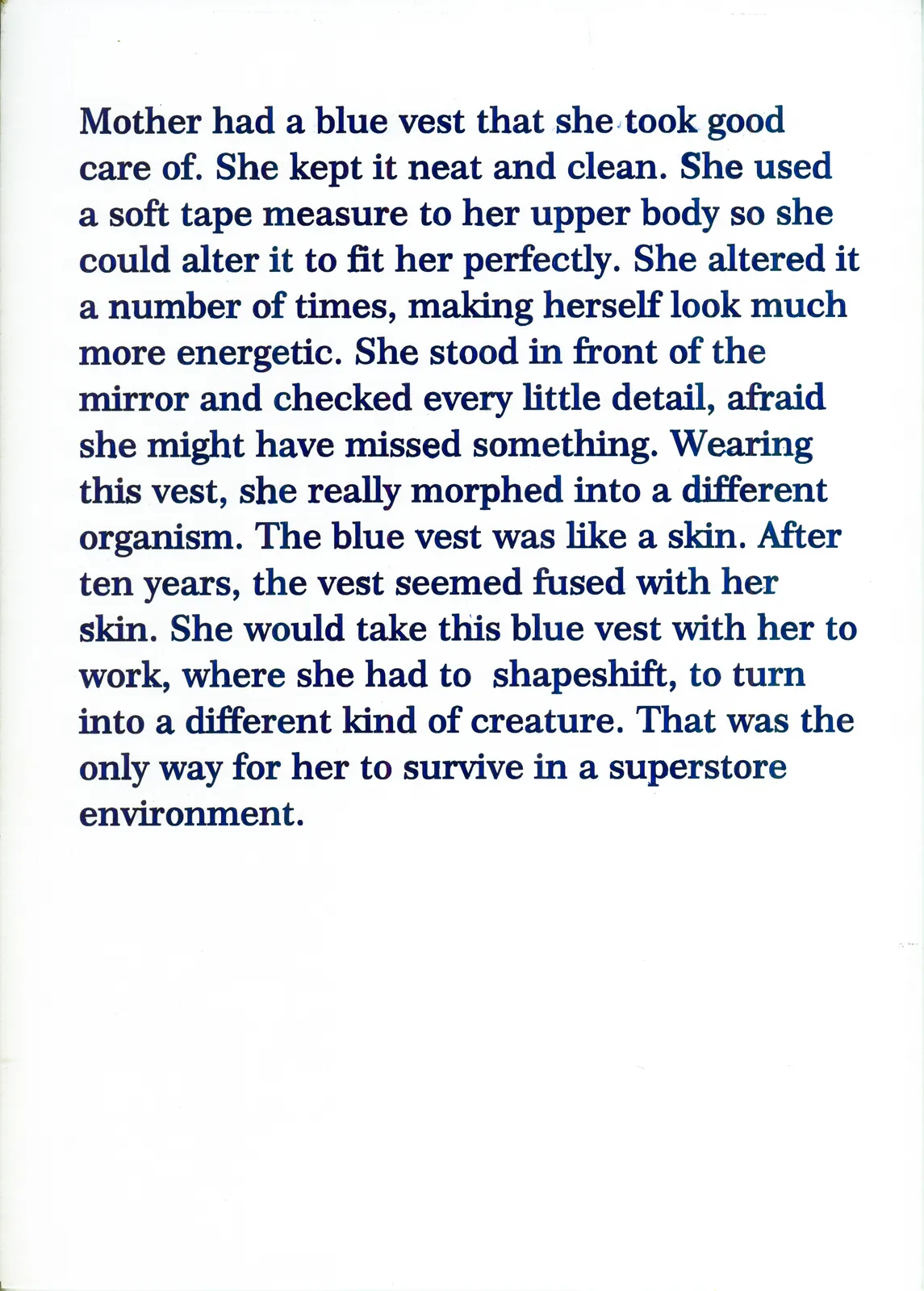 黃博志 Huang Po-Chih, The Blue Skin, 2023