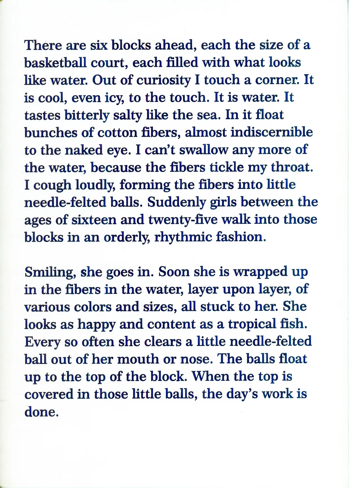 黃博志 Huang Po-Chih, Salty Like the Sea, 2023