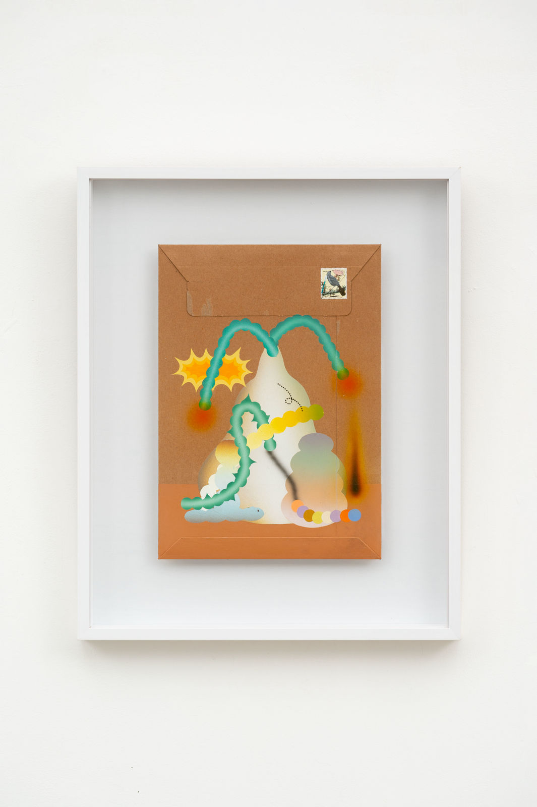 Grip Face, Jardín de bruma #01, 2025