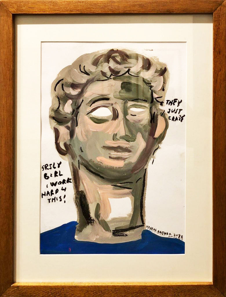 Naufal Abshar 納法爾・阿布沙爾, You Just Don't Know Me, 2018