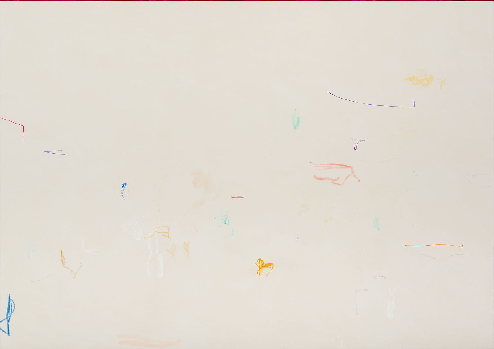 克萊兒．鉑德, After the hill, in the whiteness, the lights, 2020