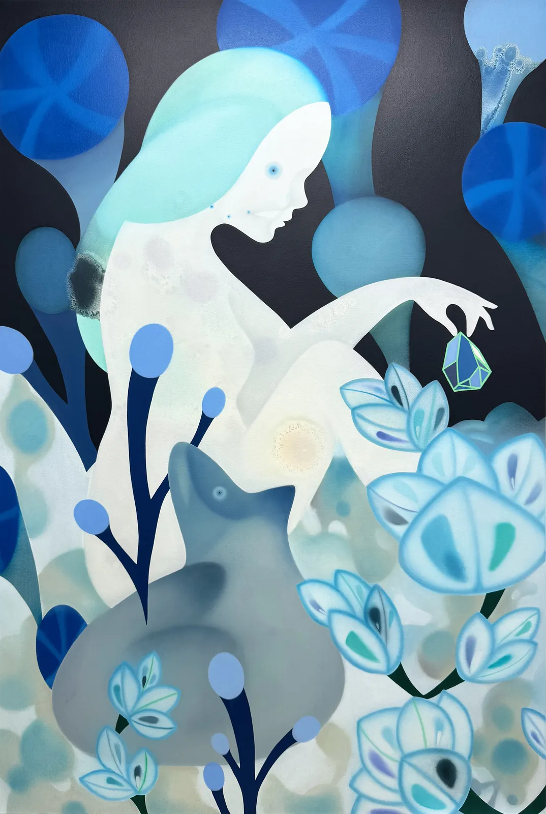 坪山小百合 Sayuri Tsuboyama, Silent Wisdom, 2025