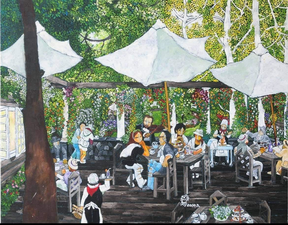 吳敏興 Louis Wu, 玫瑰花園 Rose Garden, 2010