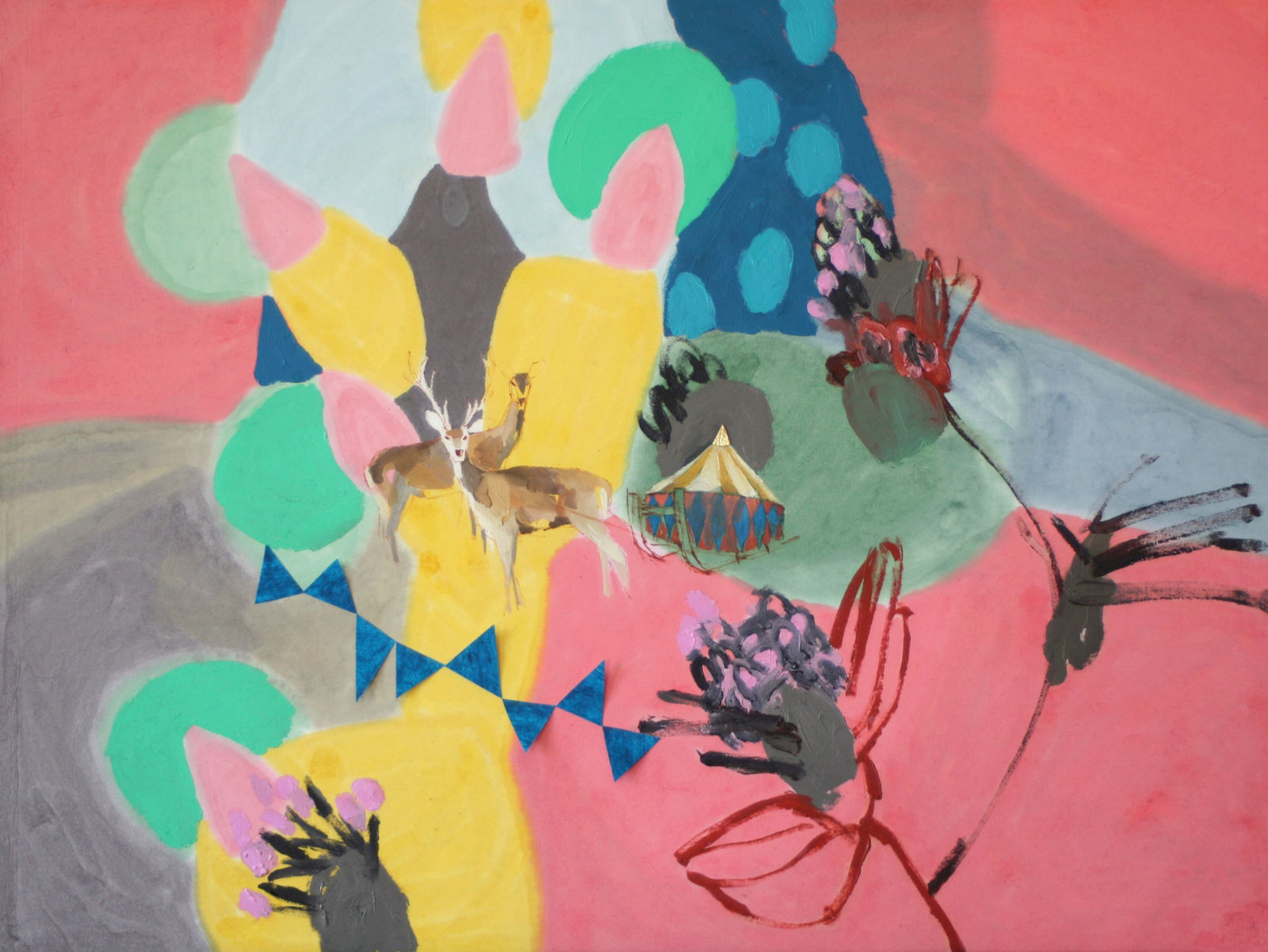 莫妮卡・蘇畢迭, The Raluy Circus in the Vlaminck’s Garden, 2017