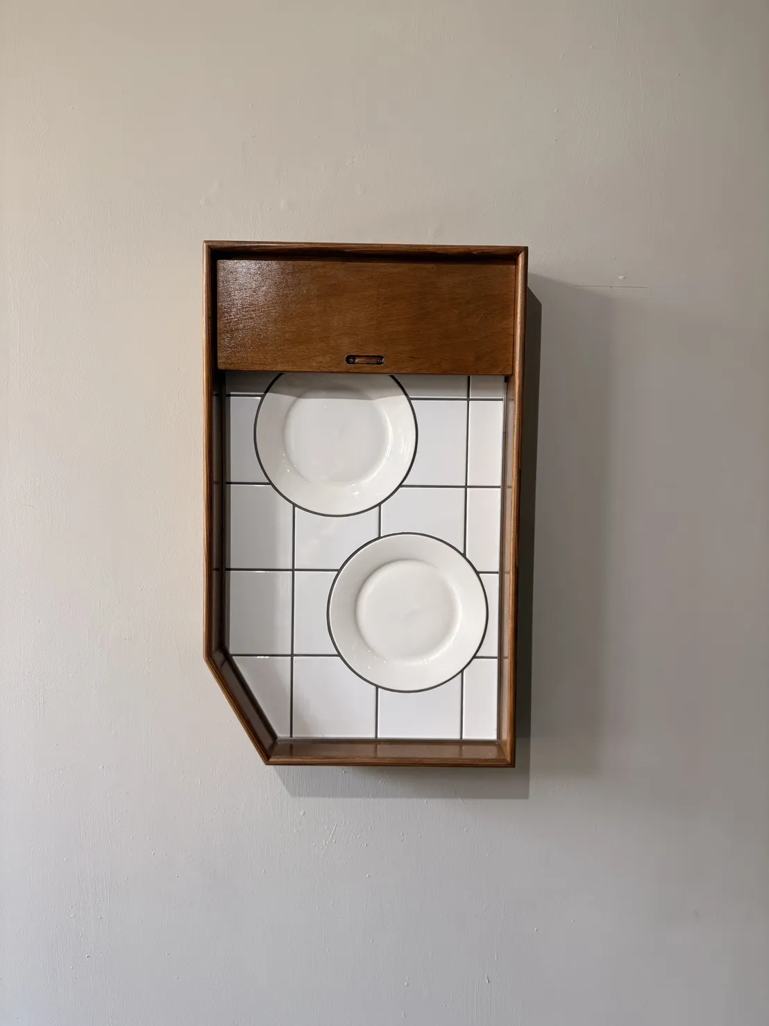 陳為榛 Chen Wei-Chen, 家飾: 櫥櫃#3 Household items Cupboard#3, 2026