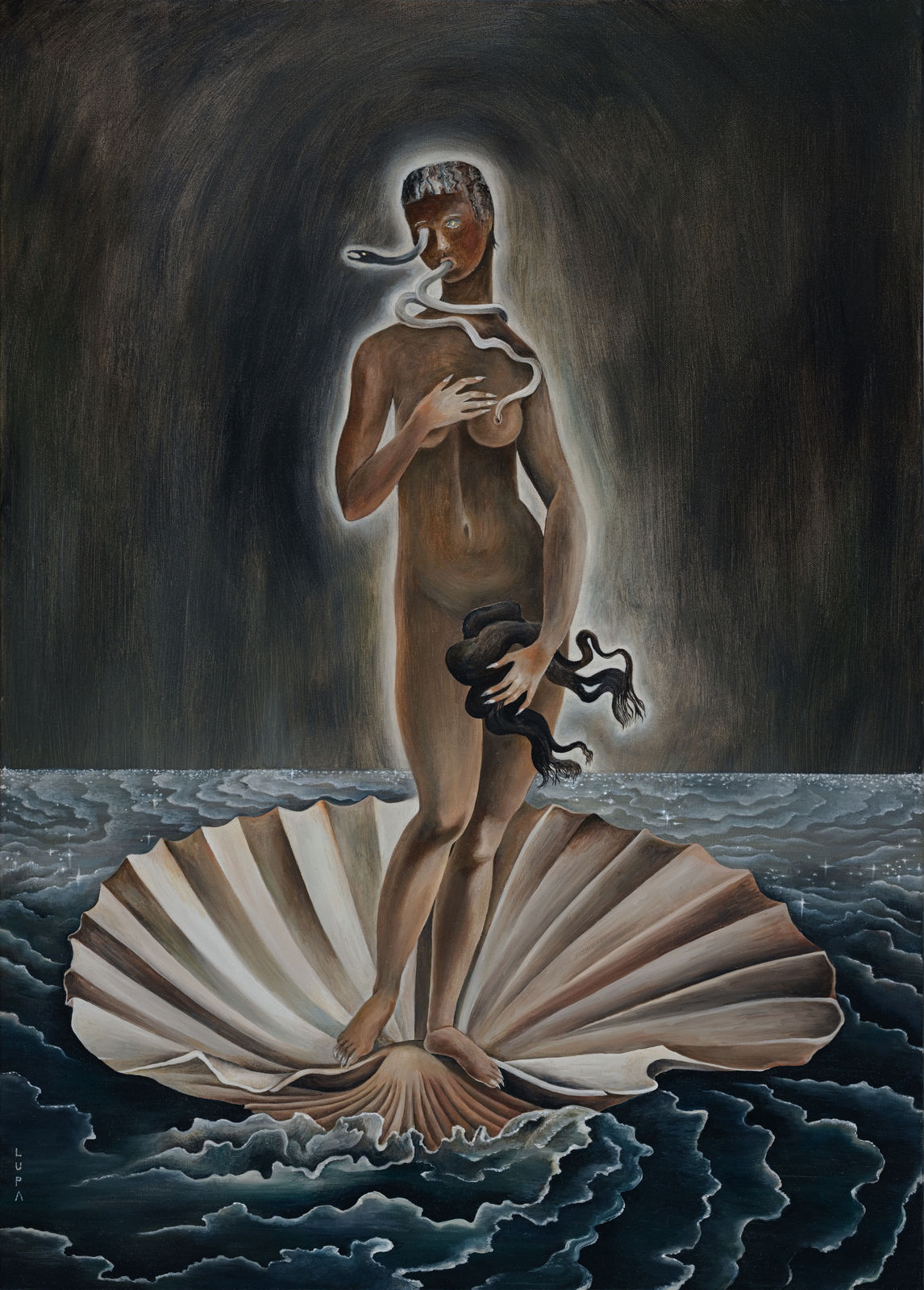 呂紹瑜 Crystal Lupa, 再見維納斯 Rebirth of Venus - El renacimiento de Venus, 2024-2025