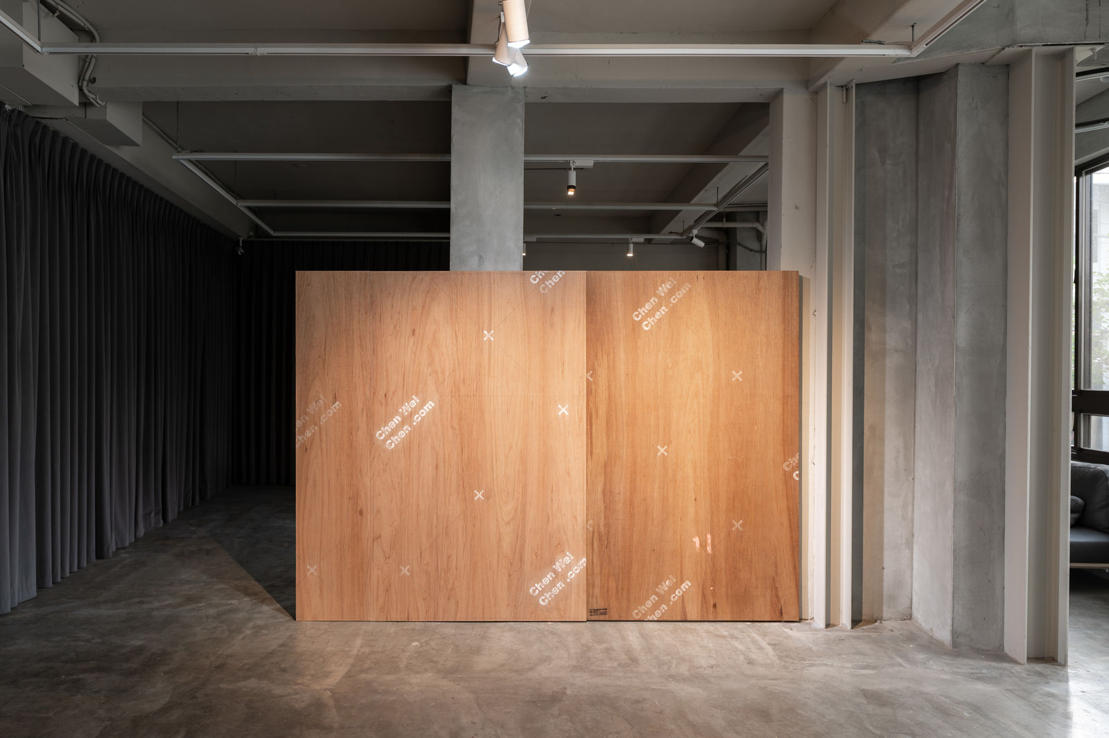 陳為榛 Chen Wei-Chen, 夾板.jpg Plywood.jpg, 2023