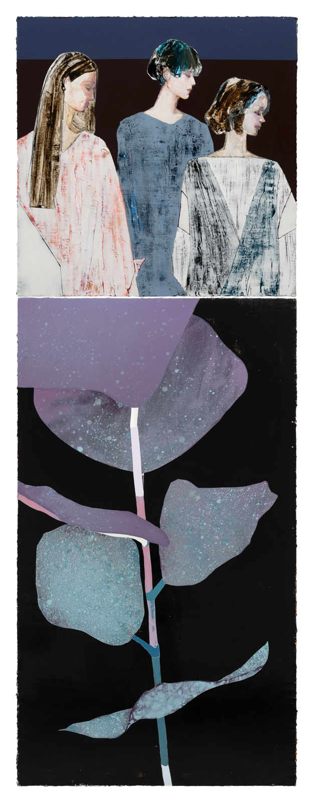 陳雲, 依。在澄月映出的交錯脈絡間相互繫絆 Dependent. Bound Within the Interweaving Context Reflected by the Clear Moon., 2022