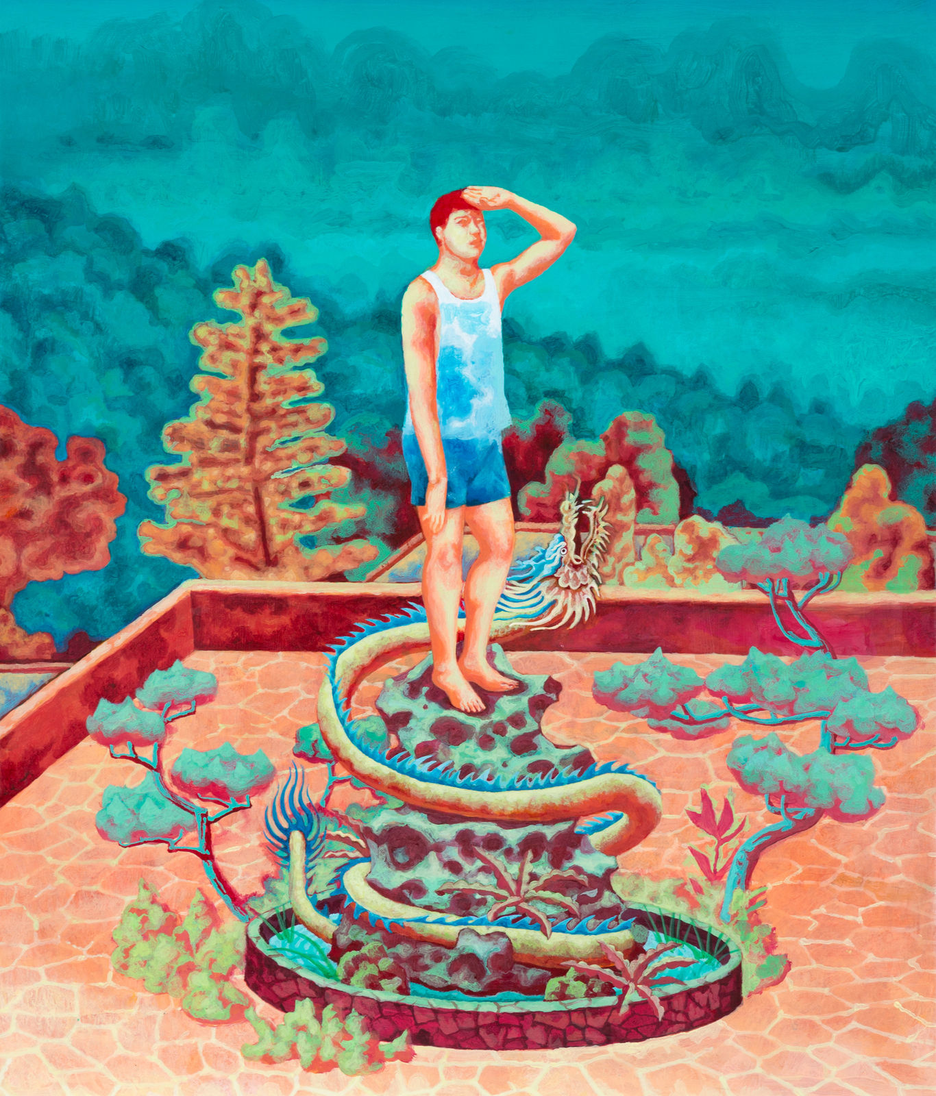 孫培懋, 登高的望遠, 2016