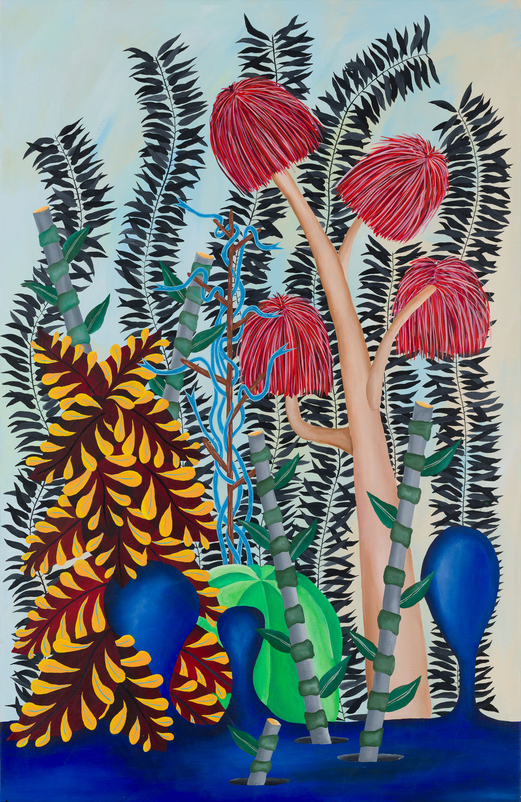 Iseult Perrault 伊瑟爾・佩羅, Domestic Nature - piece C, 2026