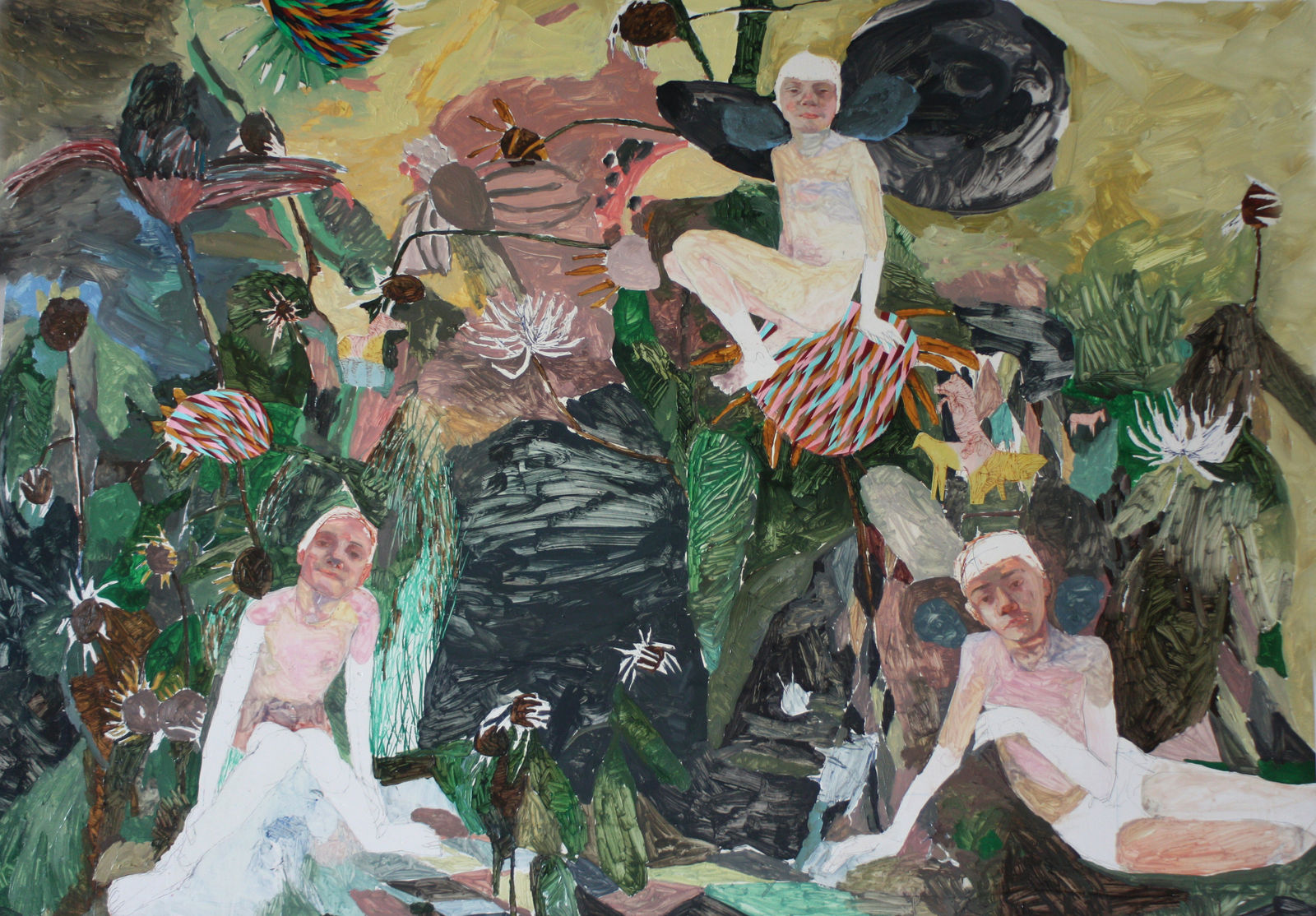 莫妮卡・蘇畢迭, Children of the Sun, 2018