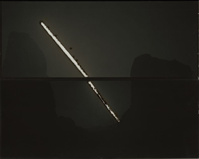 Chris McCaw, Sunburned GSP#512 (Mojave), 2011