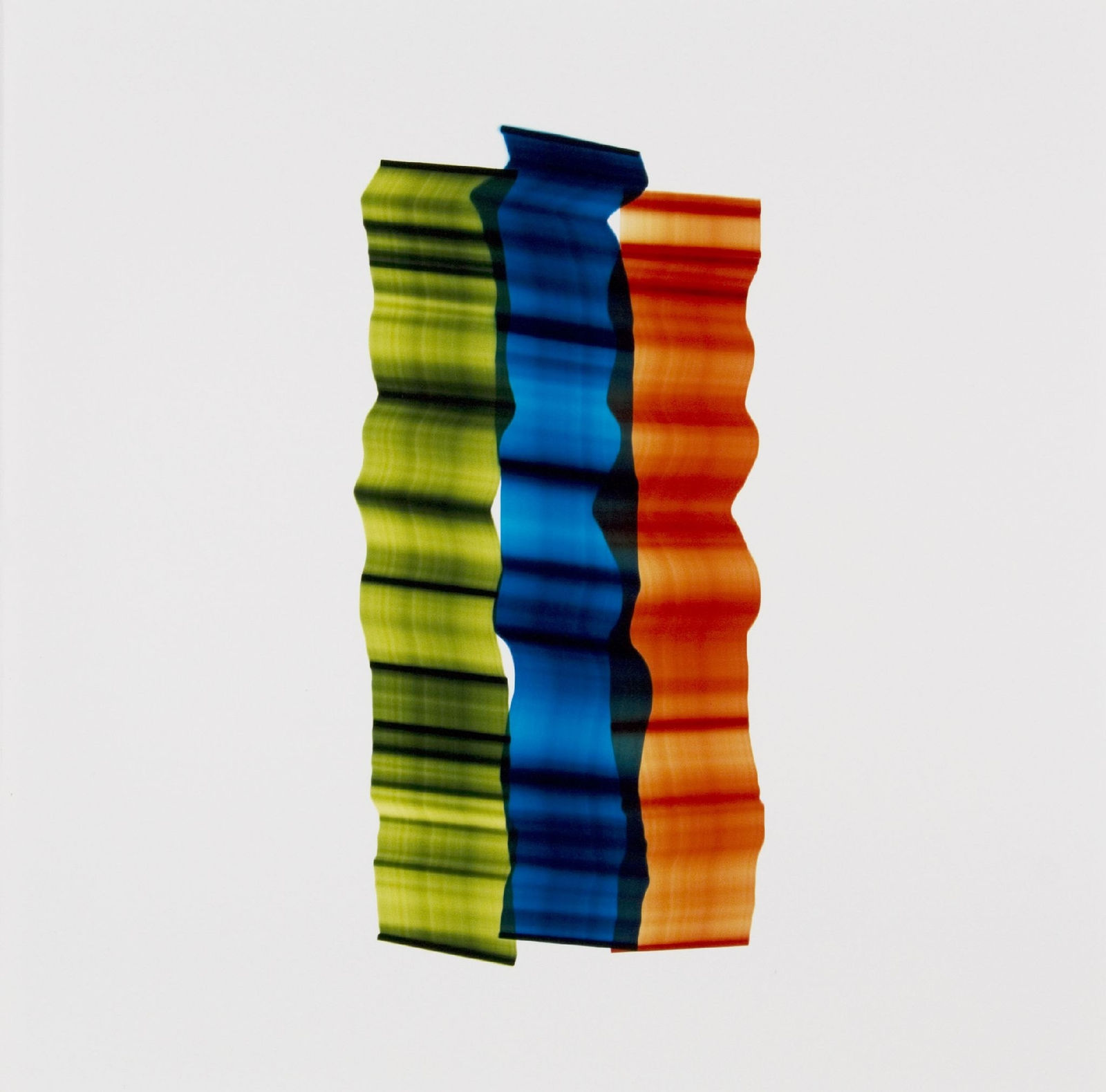 Karl Martin Holzhäuser, Grün/Blau/Rot, 1986