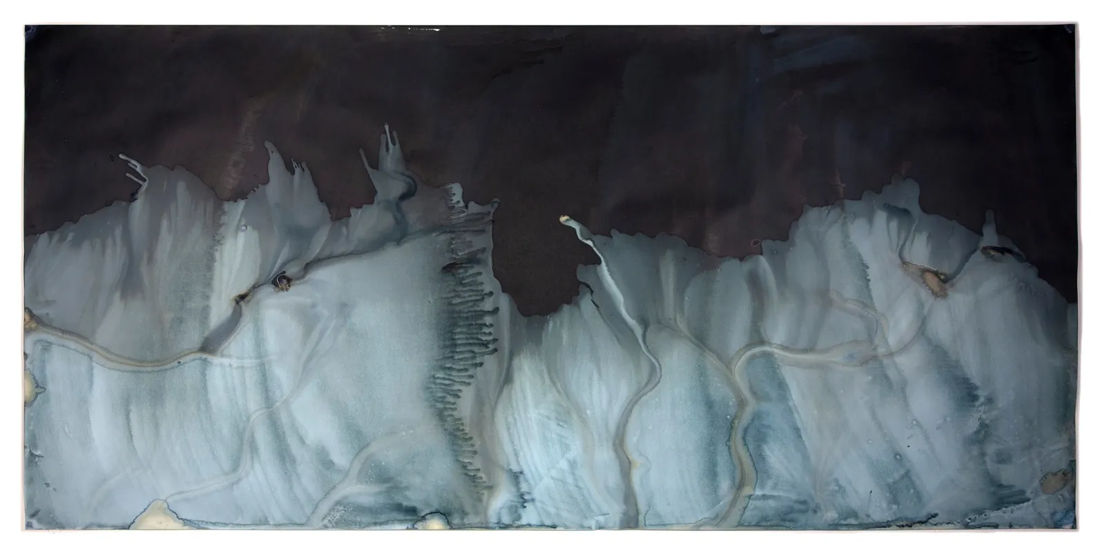 Meghann Riepenhoff, Littoral Drift #1337 (Murden Cove, WA 03.20.2021, Ebb Tide), 2021