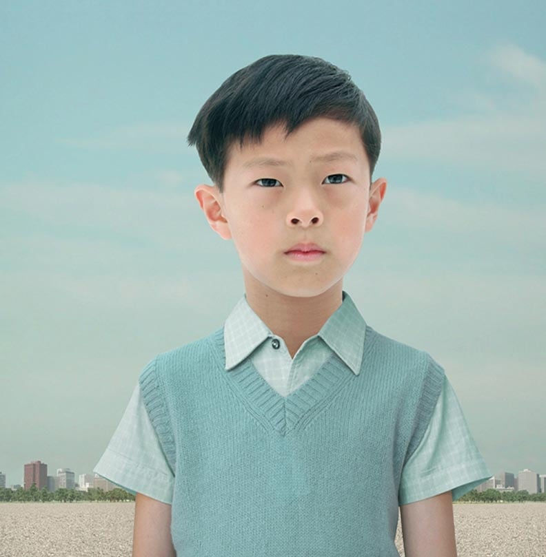 Loretta Lux, Keisuke, 2001