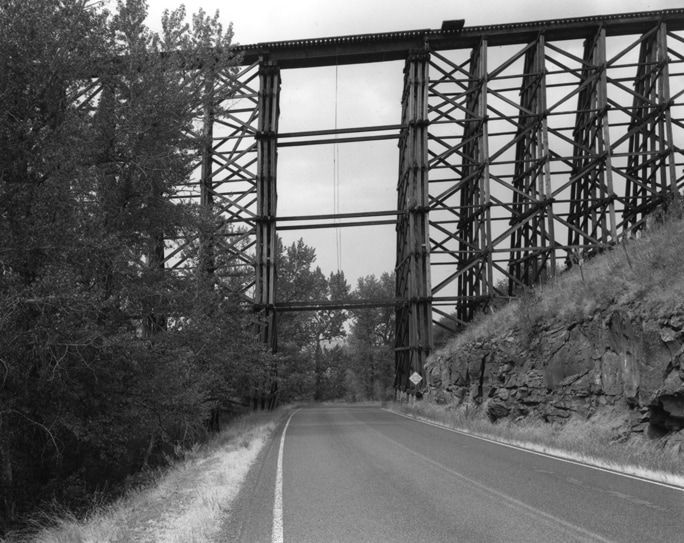 Mark Ruwedel, Camas Prairie #8, From the series Westward the Course of Empire, 2004