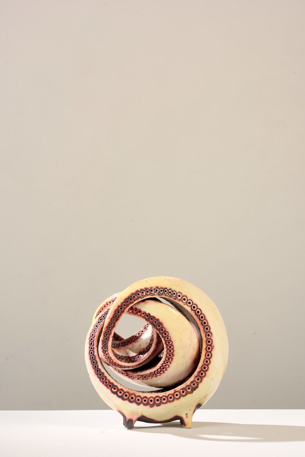 Ibrahim Said, Triple Circle, 2023