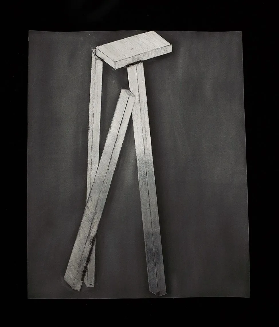 David Goldes, Circuit Drawing #6, 2016