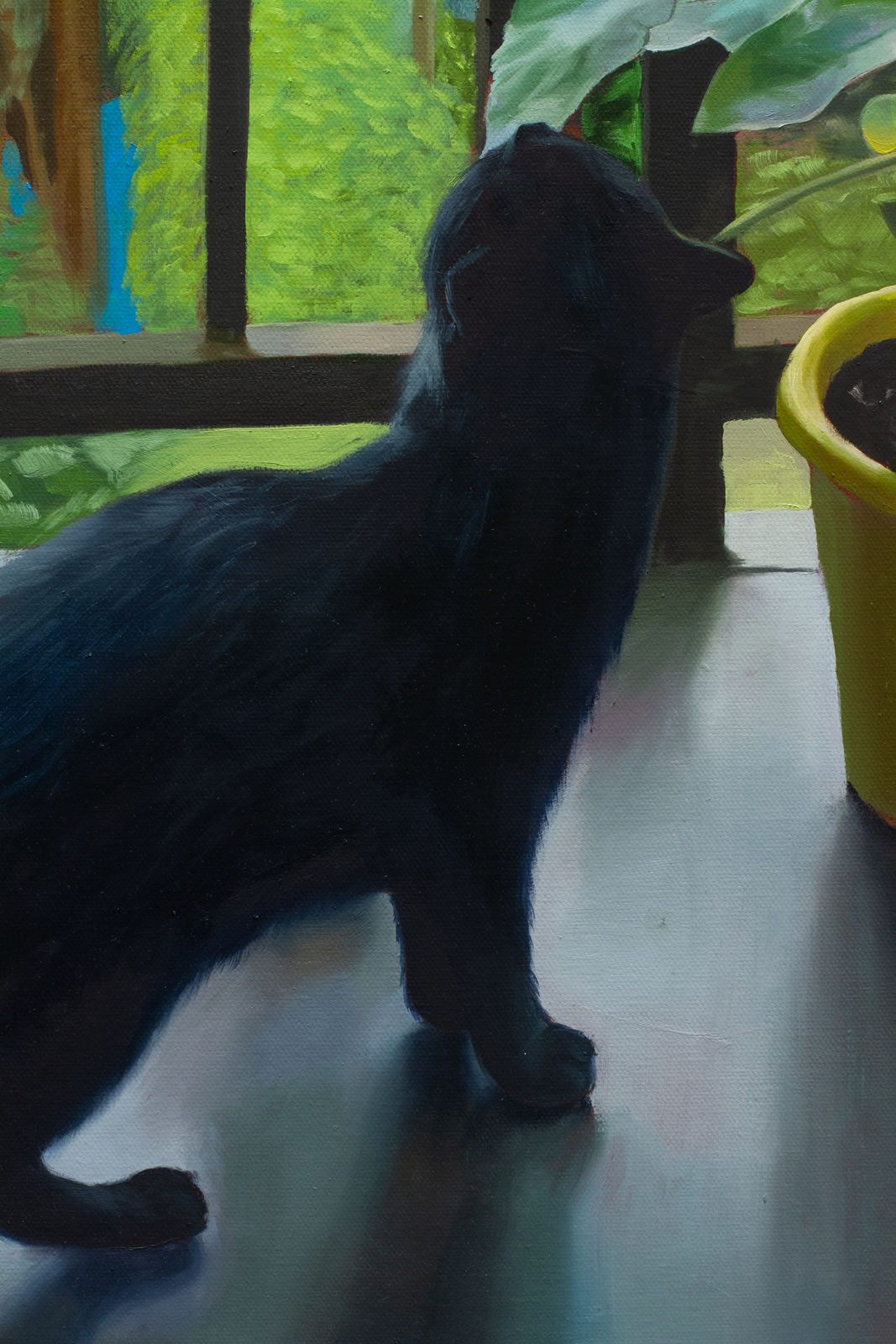 Linus Borgo, Elsina After Rain, 2026