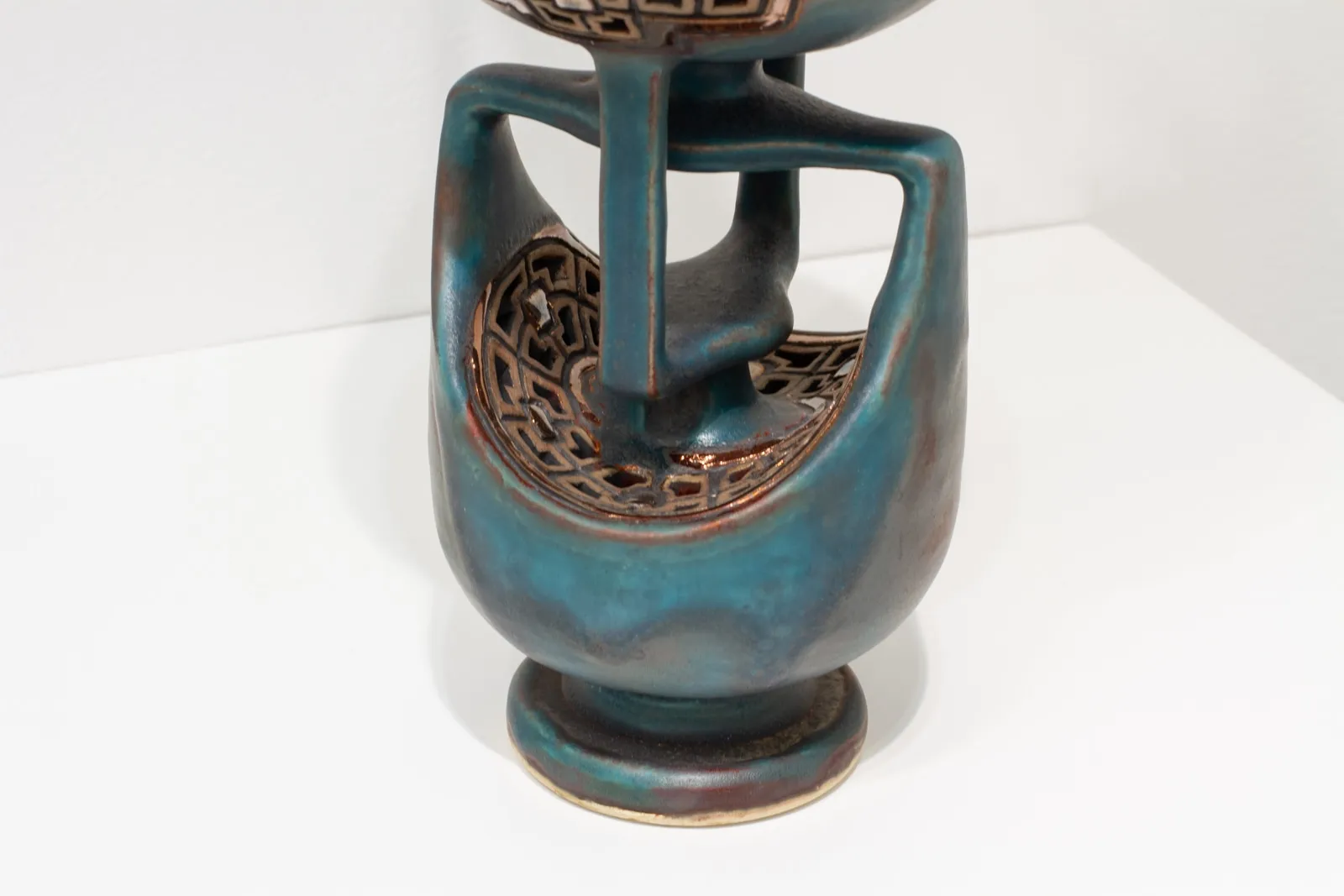 Ibrahim Said, Floating Vase - Ladder, 2023