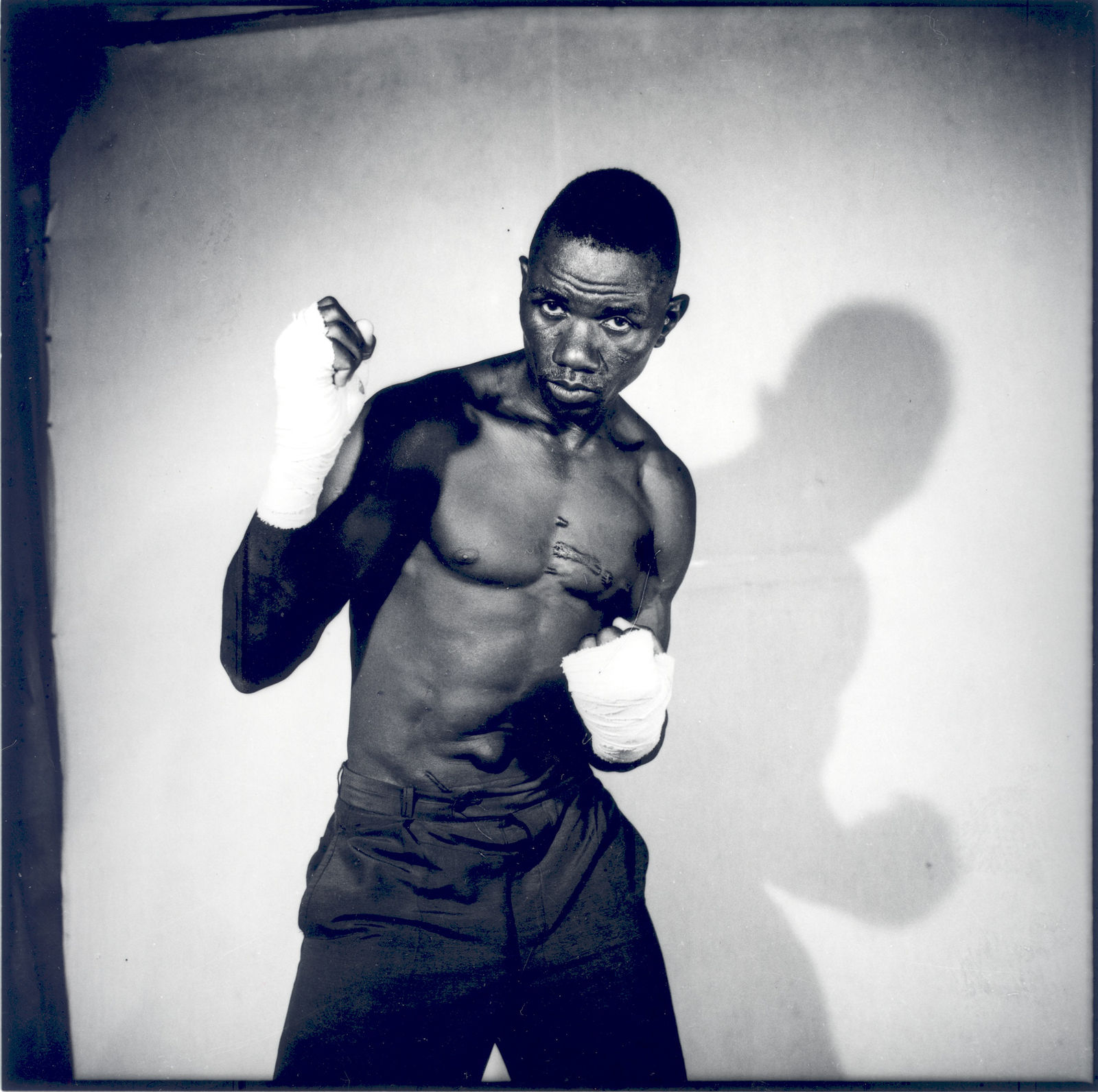 Malick Sidibé, Boxeur, 1966