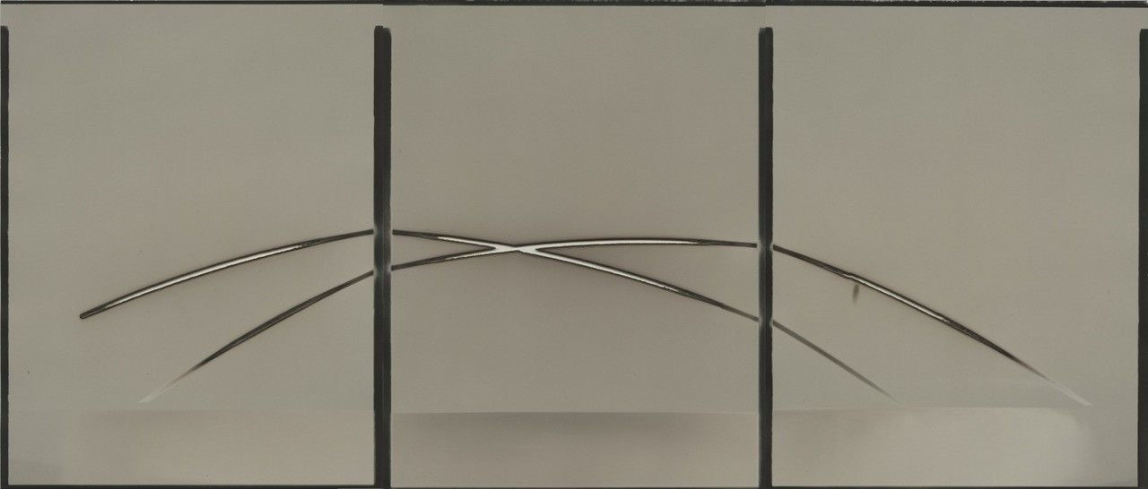 Chris McCaw, Heliograph #98 (double day), 2015