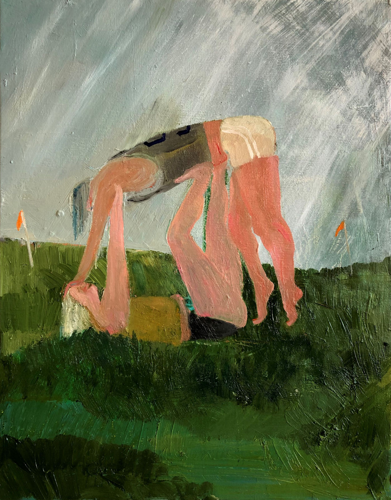 Grace Metzler, Airplane Practice, 2021