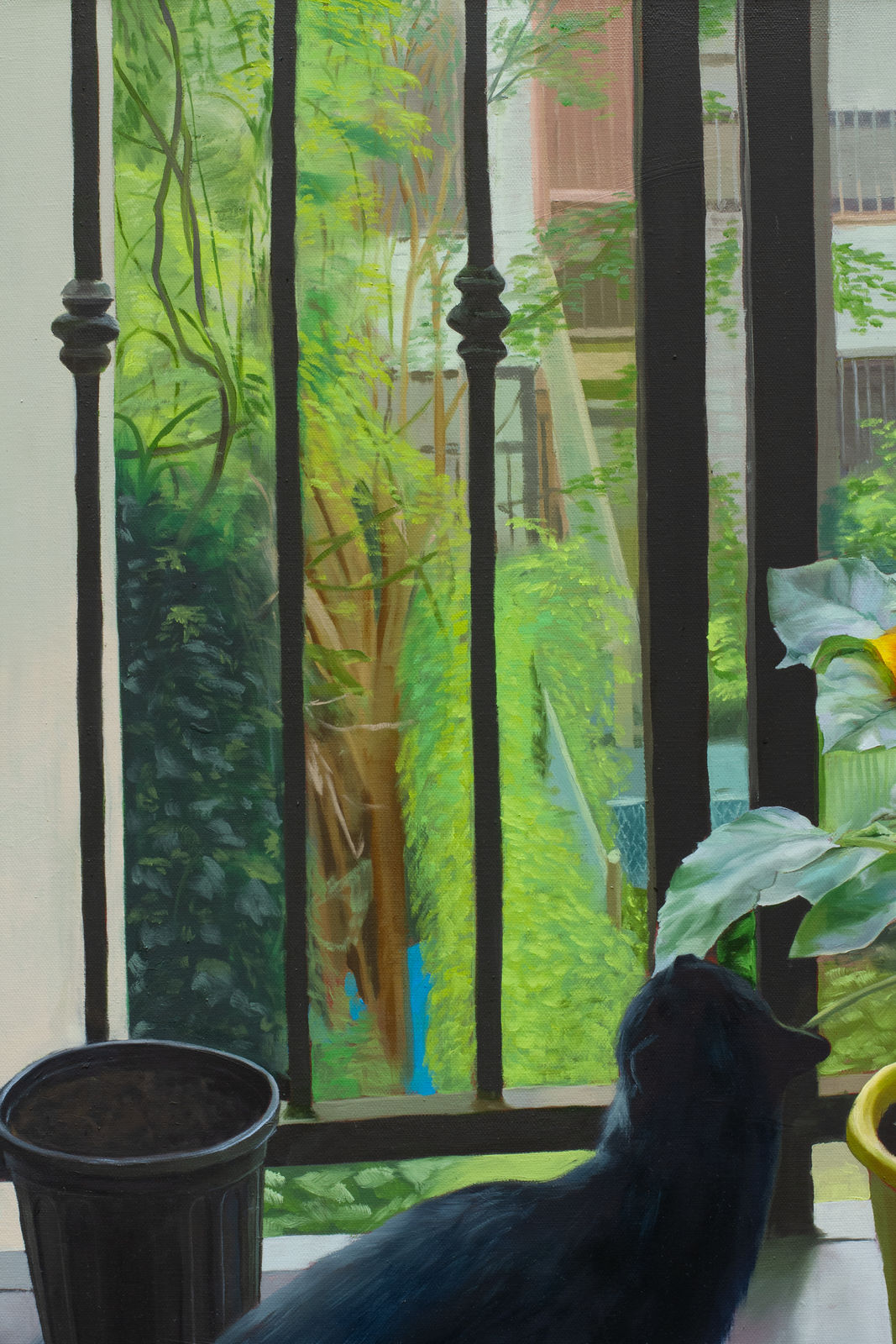 Linus Borgo, Elsina After Rain, 2026