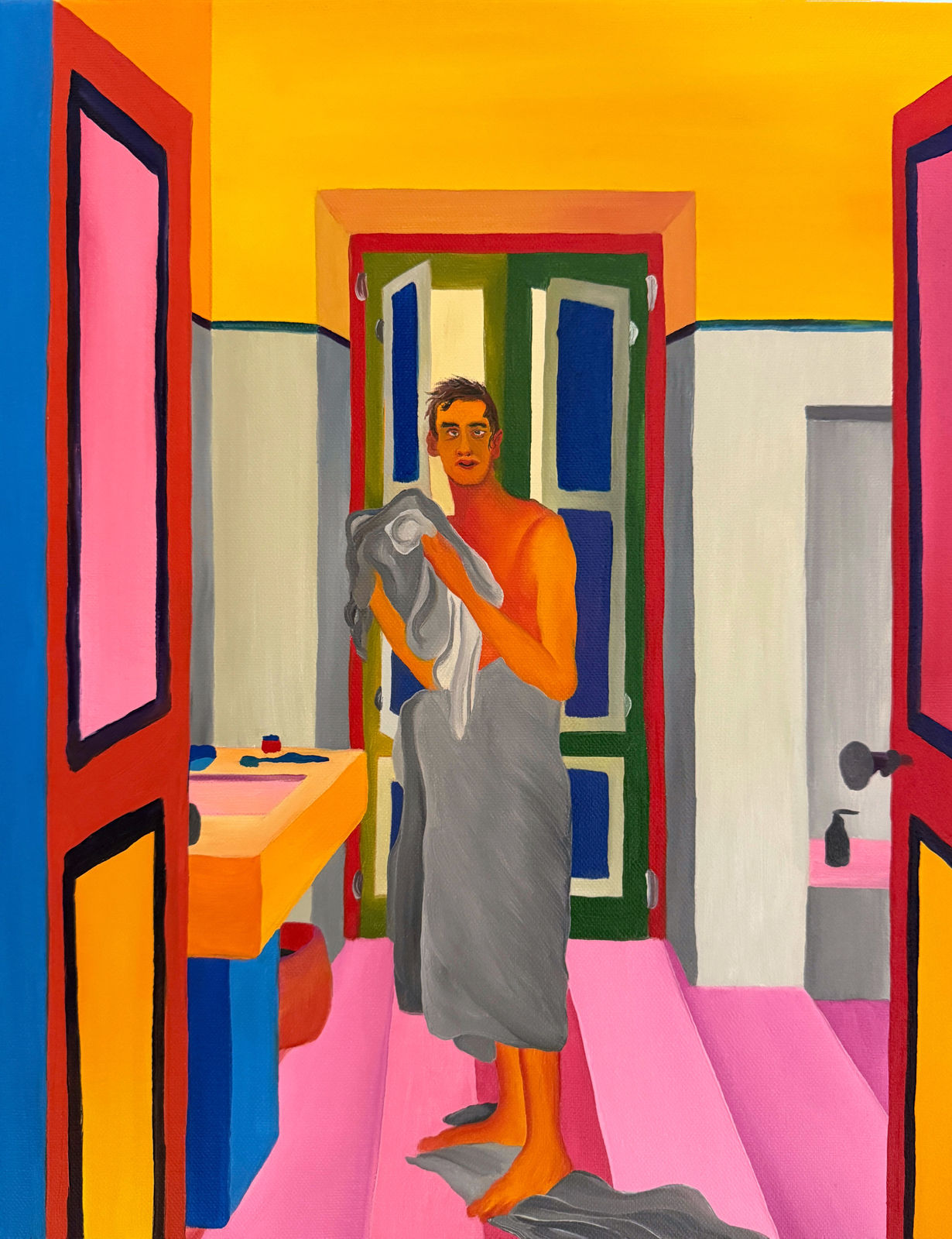 Navot Miller, Davide in Palazzo Ventidue, 2025