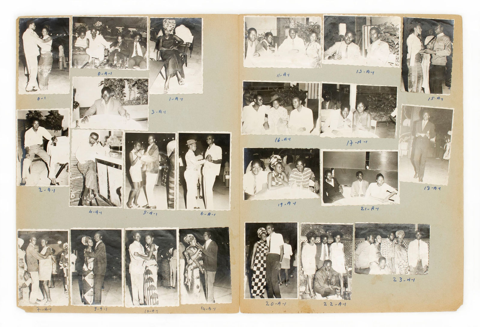 Malick Sidibé, Nuit du 18-19-11-69, 1969