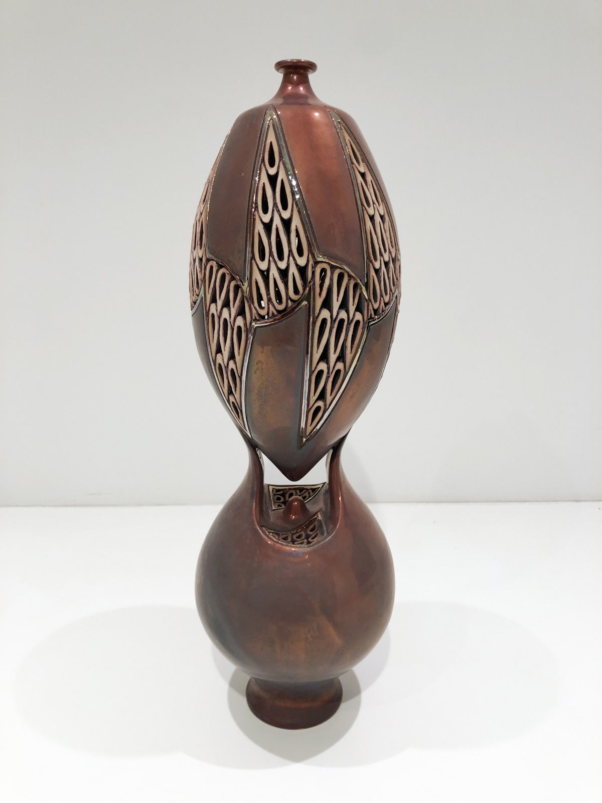 Ibrahim Said, Arrowhead Vase, 2025