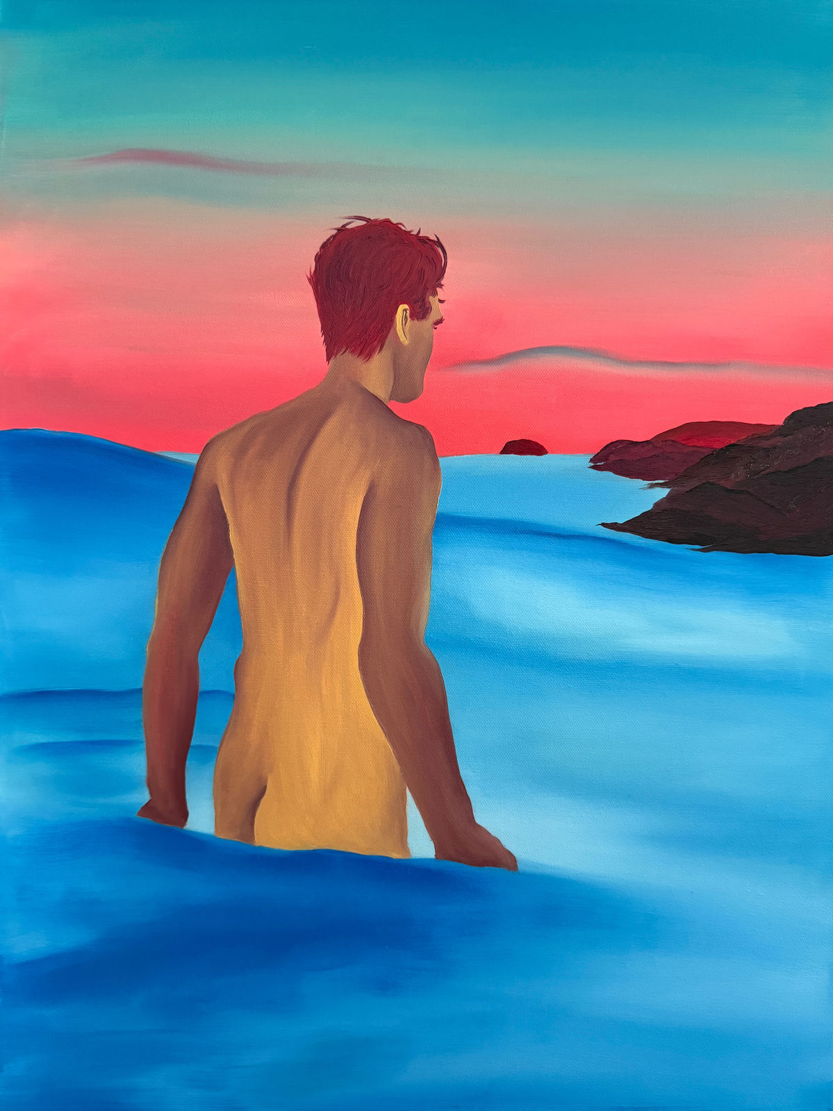 Navot Miller, Benny Boy in Playa Del Amor, 2025