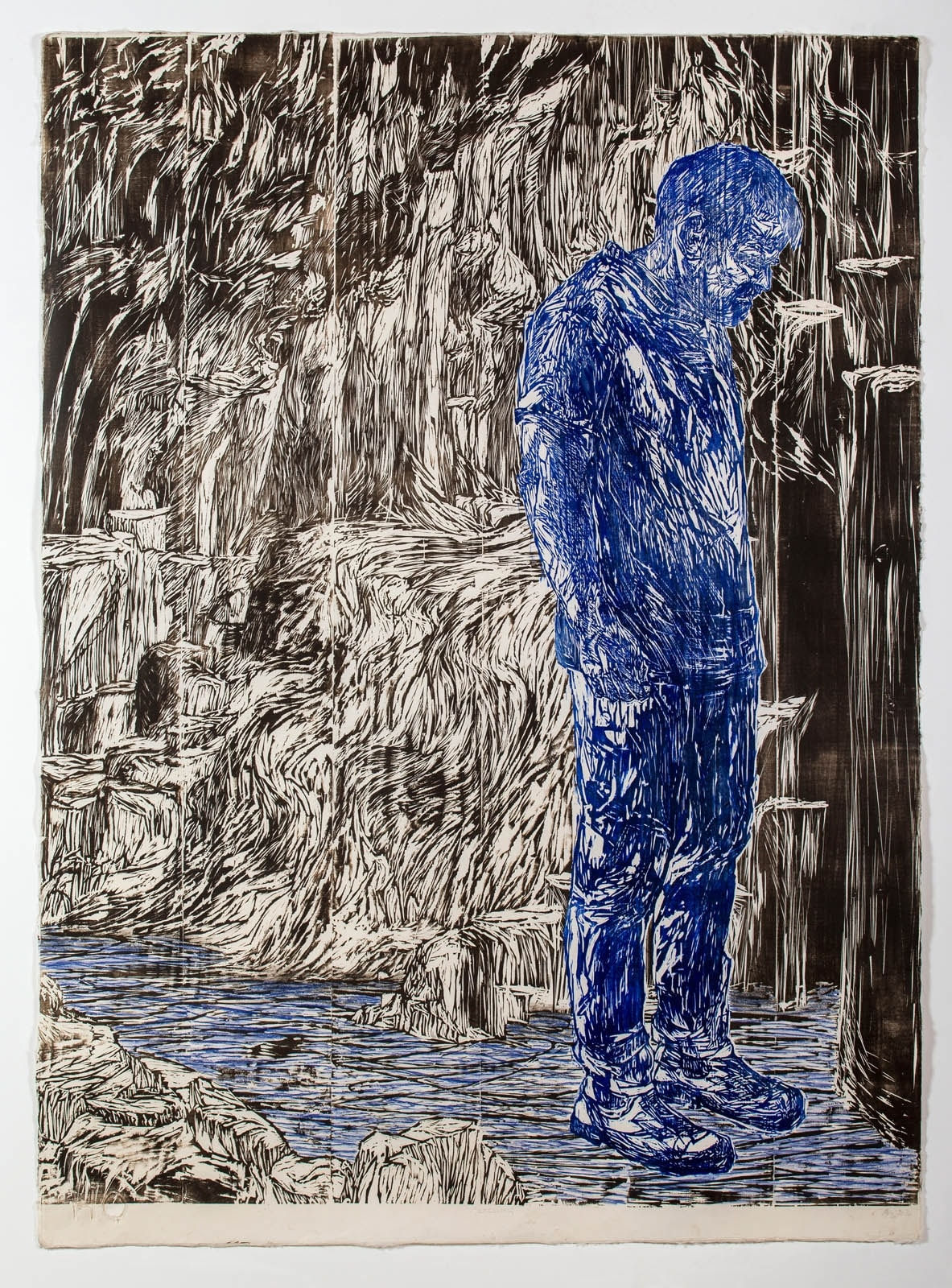 Orit Hofshi, Column, 2020