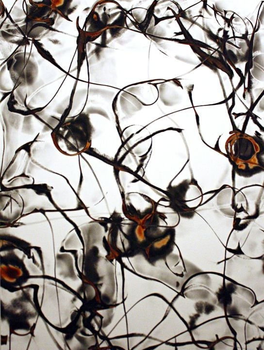 Marco Breuer, Untitled (Heat/Gun) (7), 2001