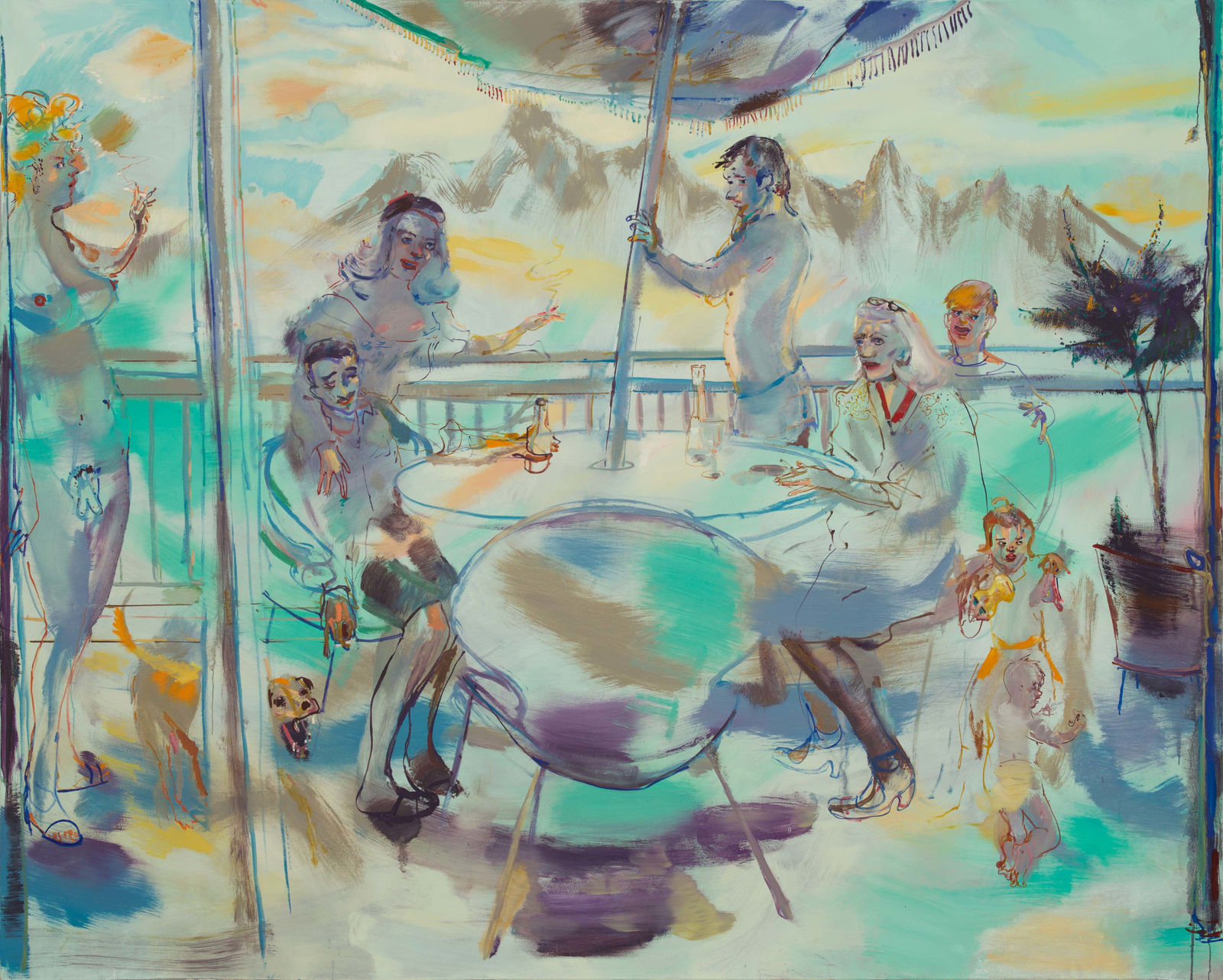 Angela Dufresne, Legacies and Litanies, 2016