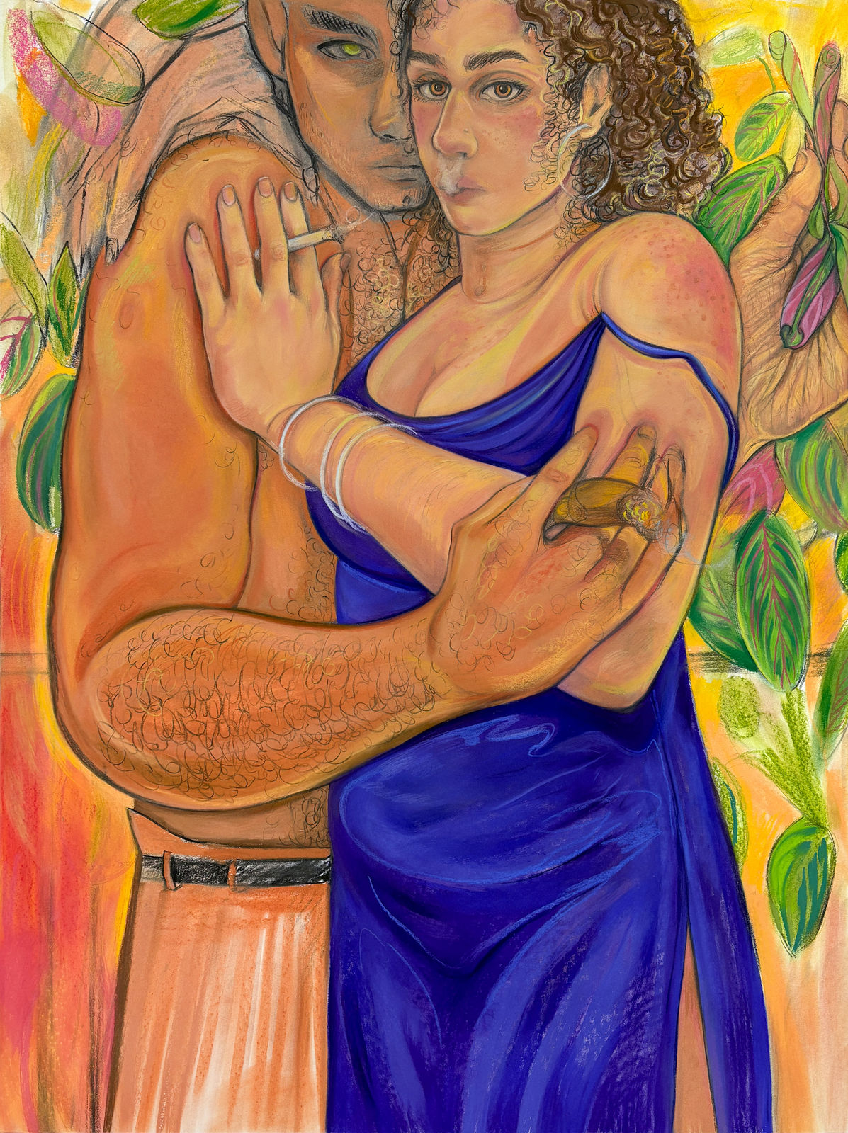 Alina Perez, His & Hers (menthols and cigars), 2025