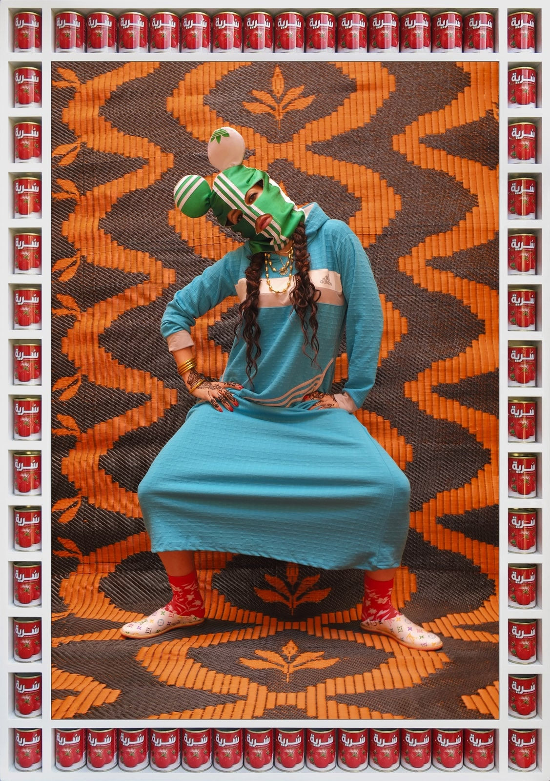 Hassan Hajjaj, MissMe, 2018/1440