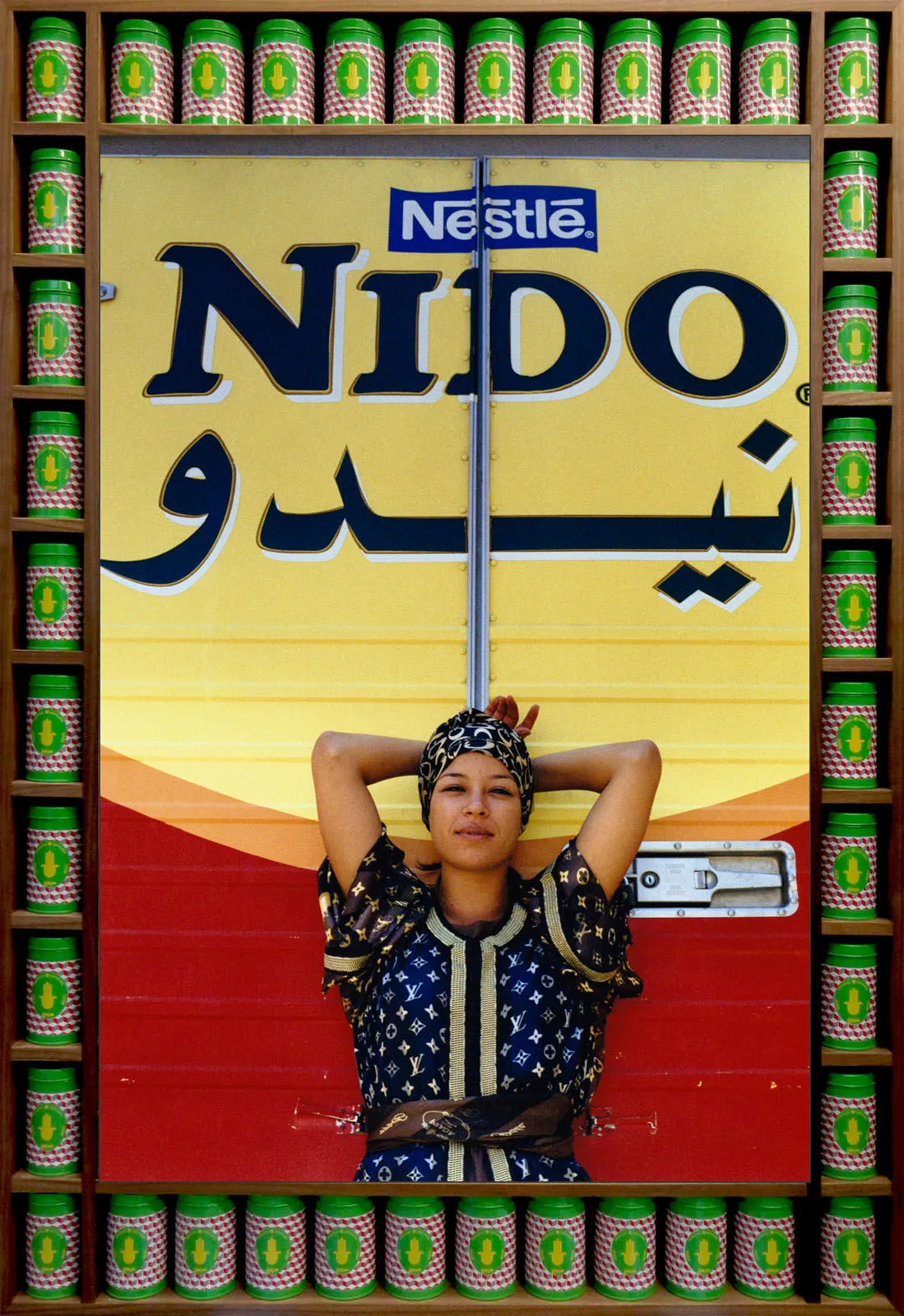 Hassan Hajjaj, Nido Bouchra, 2000/1421