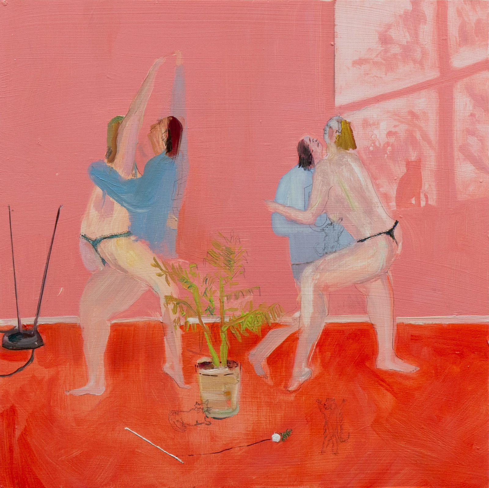 Grace Metzler, We’ve got all the good channels, 2023