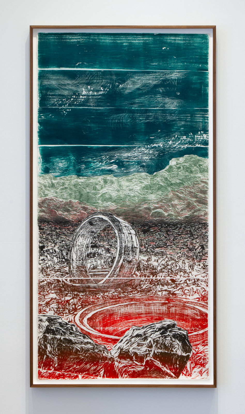 Orit Hofshi, Cistern, 2022