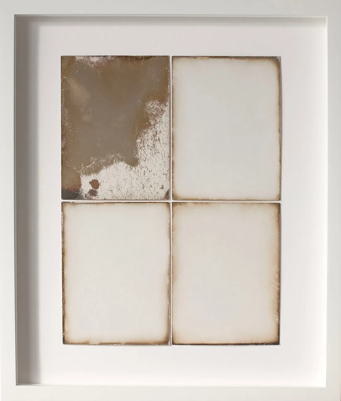 Alison Rossiter, Gevaert Ridax, exact expiration date unknown, ca. 1910s, processed 2023