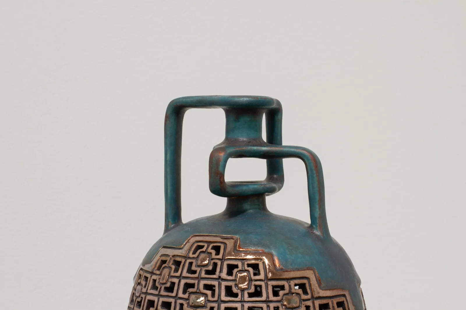 Ibrahim Said, Floating Vase - Ladder, 2023